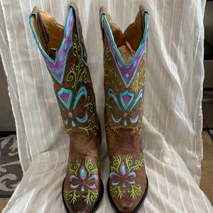 Sterling River ladies cowboy boots